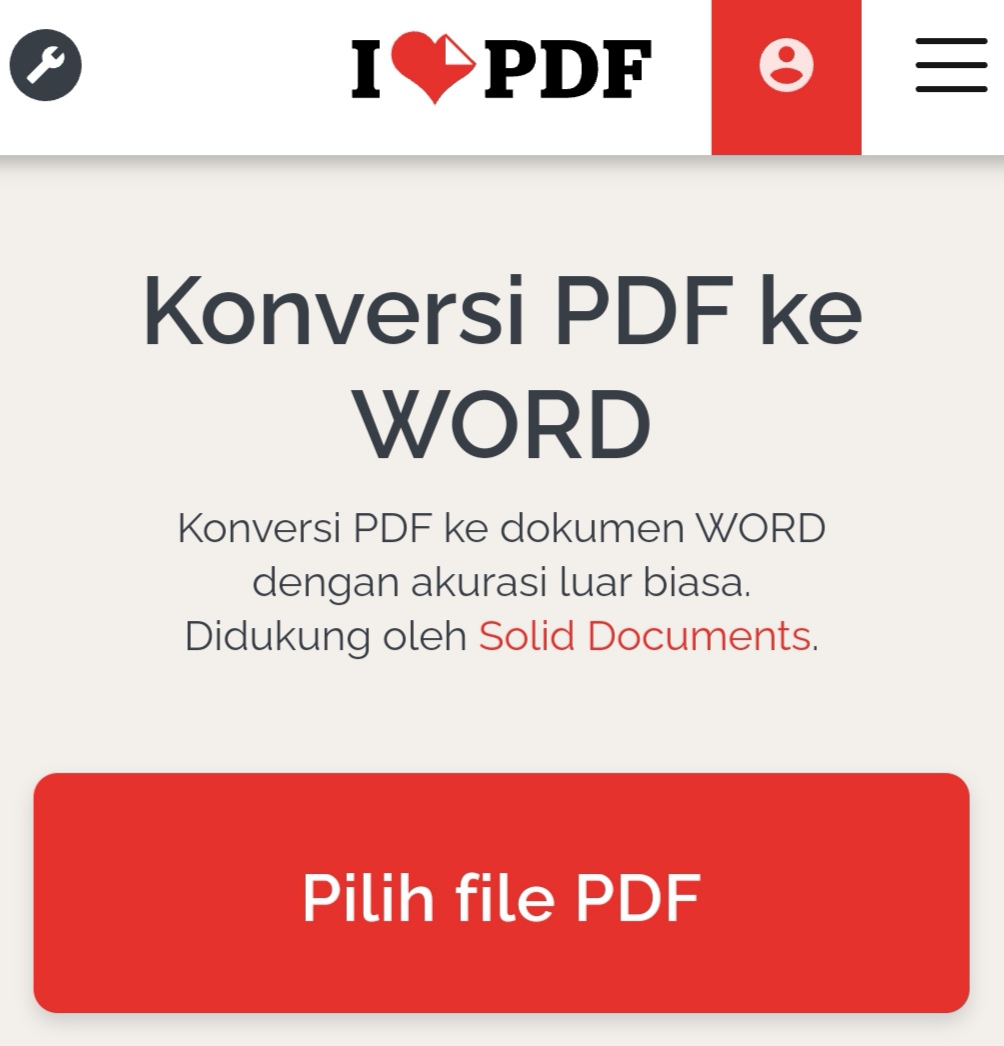 Cara Mengubah File Pdf Ke Word Secara Online Cektekno