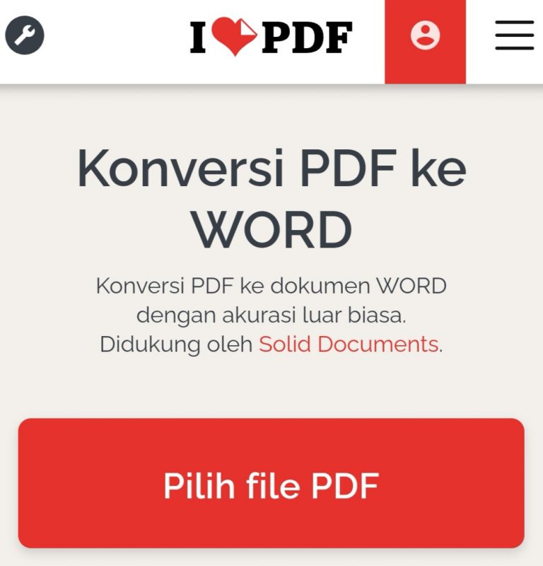 Cara Mengubah File PDF Ke Word Secara Online Cektekno